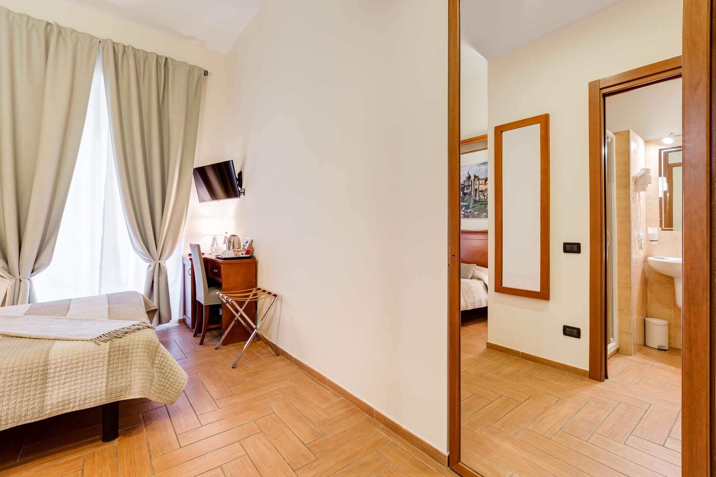 Residenza Roma Hotel Exterior foto