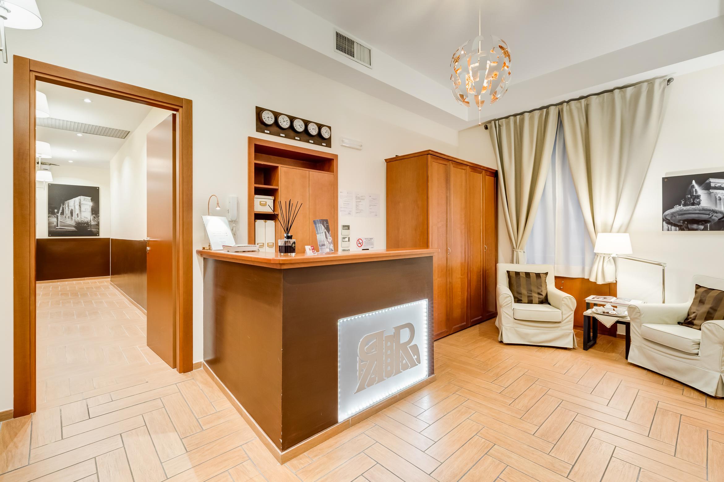 Residenza Roma Hotel Exterior foto