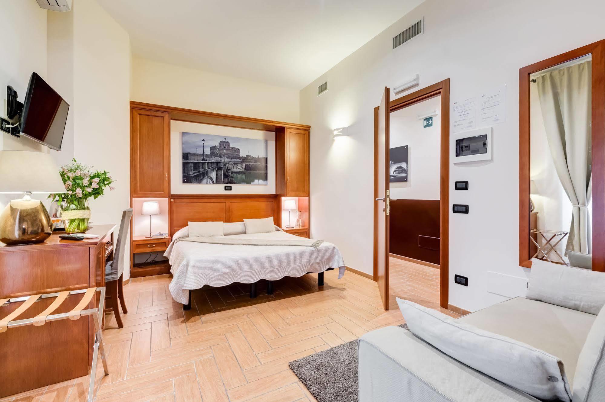 Residenza Roma Hotel Exterior foto