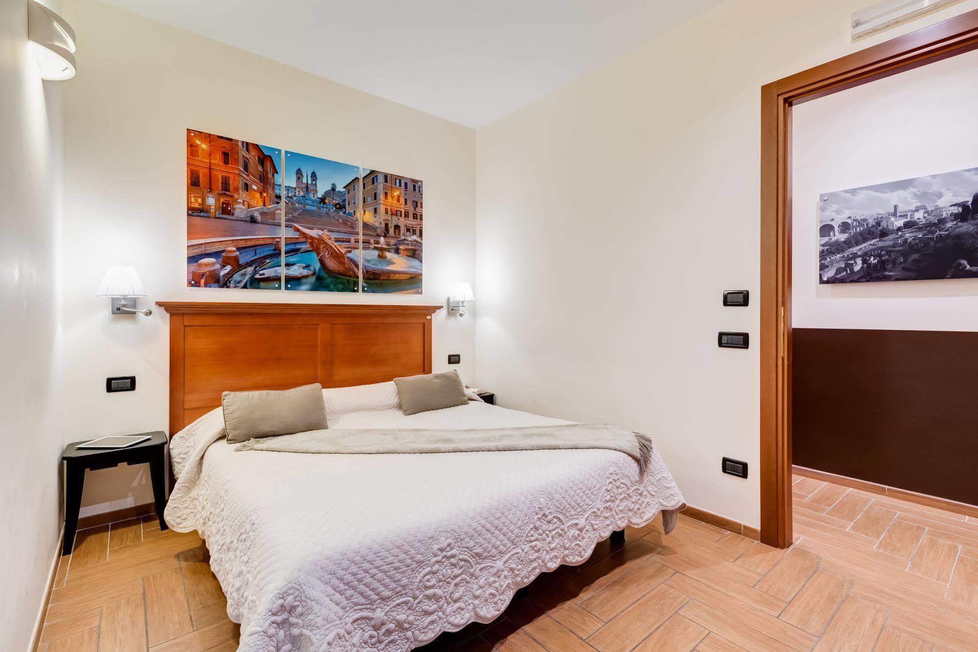 Residenza Roma Hotel Exterior foto